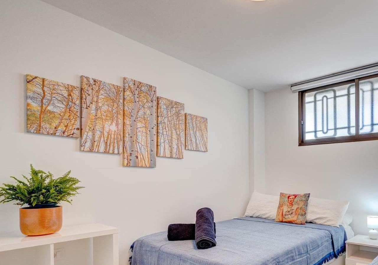 Stylish Flat And Pool With 3 Rooms, Sleeps 6, Los Cristianos Los Cristianos  Esterno foto